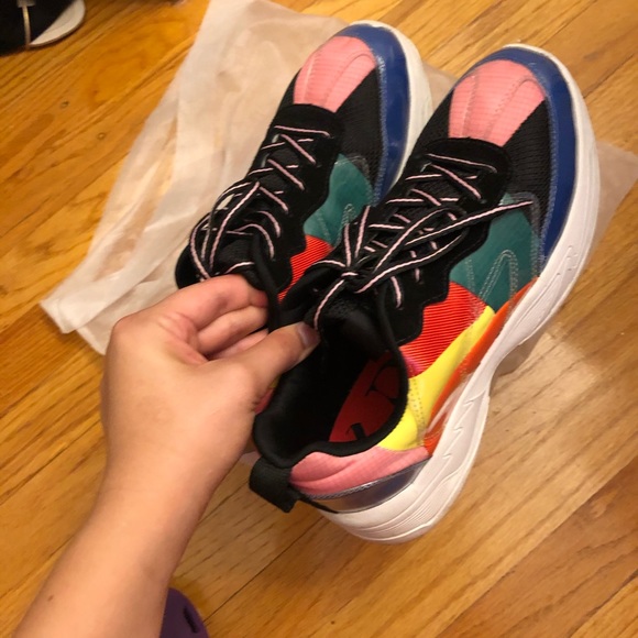ZARA multicolor sneakers. - Picture 4 of 4